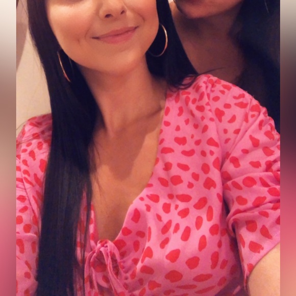 Pink & Red Dress - Picture 7 of 9